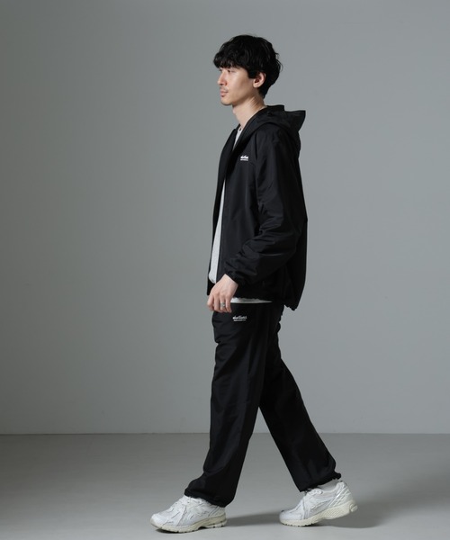 ワイルドシングス ナノユニバース 別注　セットアップ　ハーフパンツ　黒 セール】WILD THINGS/別注 Easy Pants(セットアップ対応