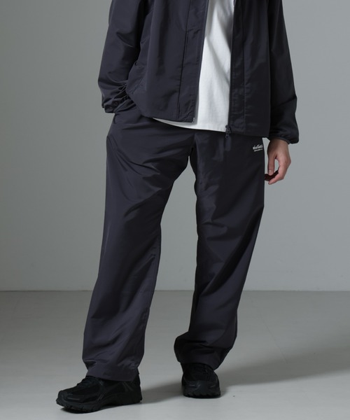 ワイルドシングス ナノユニバース 別注　セットアップ　ハーフパンツ　黒 セール】WILD THINGS/別注 Easy Pants(セットアップ対応