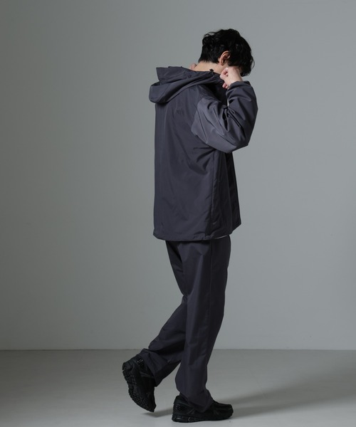 ワイルドシングス ナノユニバース 別注　セットアップ　ハーフパンツ　黒 ワイルドシングス ナノユニバース 別注 セットアップ ハーフ