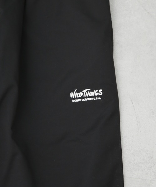 WILD THINGS（ワイルドシングス）の「WILD THINGS/別注 Easy Pants(セットアップ対応)（その他パンツ・メンズ・グレー/ブラック・L/M/XL）」の6枚目の写真