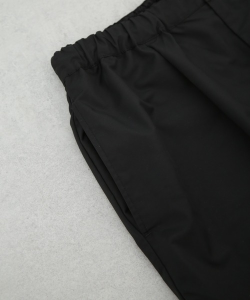WILD THINGS（ワイルドシングス）の「WILD THINGS/別注 Easy Pants(セットアップ対応)（その他パンツ・メンズ・グレー/ブラック・L/M/XL）」の7枚目の写真
