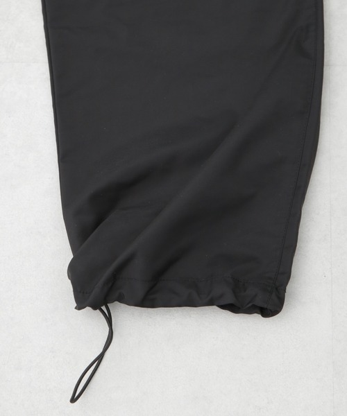 ワイルドシングス ナノユニバース 別注　セットアップ　ハーフパンツ　黒 WILD THINGS/別注 Easy Pants(セットアップ対応)