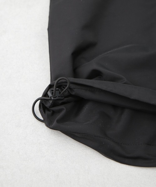 ワイルドシングス ナノユニバース 別注　セットアップ　ハーフパンツ　黒 WILD THINGS/別注 Hood Blouson(セットアップ対応)