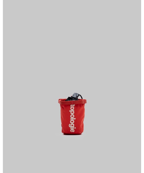 Topologie(トポロジー)の「Mini Chalk Bag【バッグ単体】(ショルダーバッグ・レディース・レッド/ブラック/ミント/シルバー・ONE SIZE)」の1枚目の写真