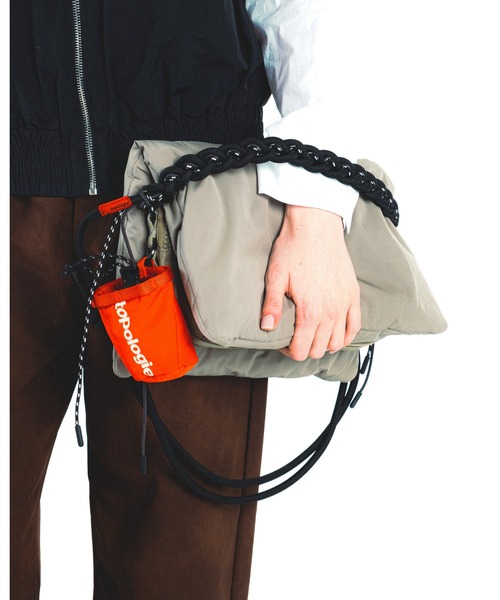 Mini Chalk Bag【バッグ単体】（ショルダーバッグ）｜Topologie