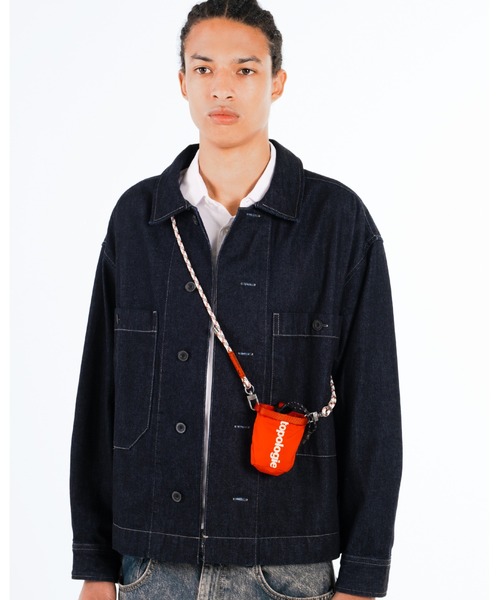 Topologie(トポロジー)の「Mini Chalk Bag【バッグ単体】(ショルダーバッグ・レディース・レッド/ブラック/ミント/シルバー・ONE SIZE)」の10枚目の写真