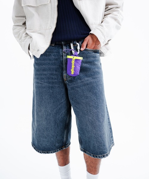 Topologie(トポロジー)の「Mini Chalk Bag【バッグ単体】(ショルダーバッグ・レディース・レッド/ブラック/ミント/シルバー・ONE SIZE)」の7枚目の写真