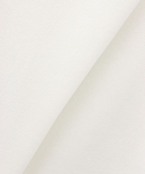 allureville（アルアバイル）の「◇総針モックネック5分袖プルオーバー（ニット/セーター・レディース・オフホワイト/ブラック・2）」の6枚目の写真
