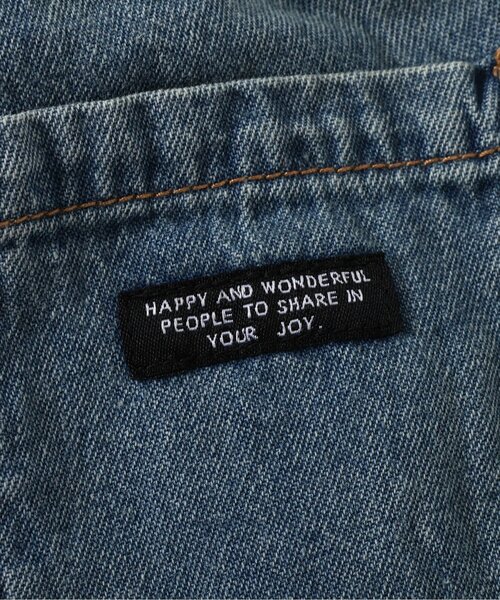 BREEZE（ブリーズ）の「【ジュニア対応】カットアウトデニムパンツ（デニムパンツ・キッズ・ネイビー/サックスブルー・90/100/110/120/130/140）」の11枚目の写真