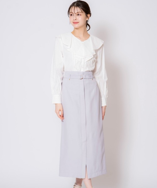 Noela ペンシルタイトスカート Noela スカート コクーンタイトスカート : ZOZOTOWN Yahoo!店