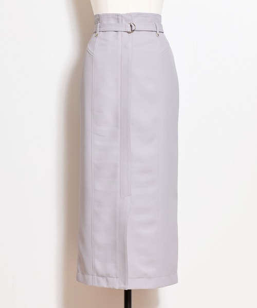 NOELA(ノエラ)の「カツラギペンシルスカート(スカート・レディース・オフホワイト/カーキ/サックスブルー・S/M)」の10枚目の写真