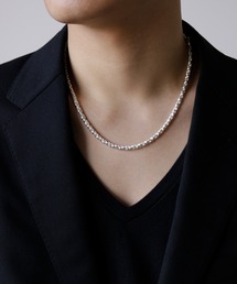 whoseA（フーシー）の「RopeChainNecklace/ロープチェーンネックレス（ネックレス）」
