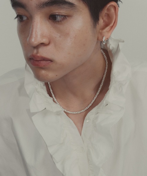 whoseA（フーシー）の「RopeChainNecklace/ロープチェーンネックレス 