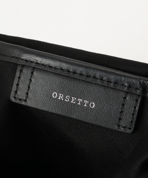ORSETTO(オルセット)の「ORSETTO/ オルセット RUOTA(ハンドバッグ・レディース・ブラック・FREE)」の8枚目の写真