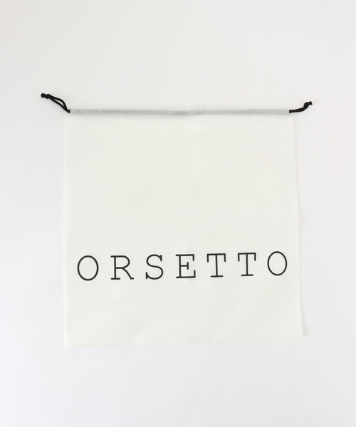 ORSETTO(オルセット)の「ORSETTO/ オルセット RUOTA(ハンドバッグ・レディース・ブラック・FREE)」の2枚目の写真