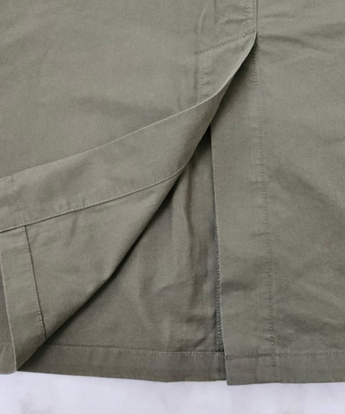 SELECT LEVERY(セレクトリベリー)の「サス付きミリタリースカート(スカート・レディース・カーキ/ブラック/ベージュ・SMALL/MEDIUM/LARGE/X-LARGE)」の4枚目の写真