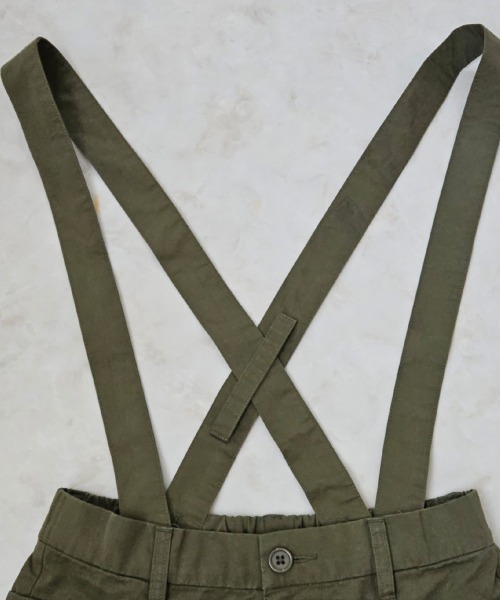 SELECT LEVERY(セレクトリベリー)の「サス付きミリタリースカート(スカート・レディース・カーキ/ブラック/ベージュ・SMALL/MEDIUM/LARGE/X-LARGE)」の15枚目の写真