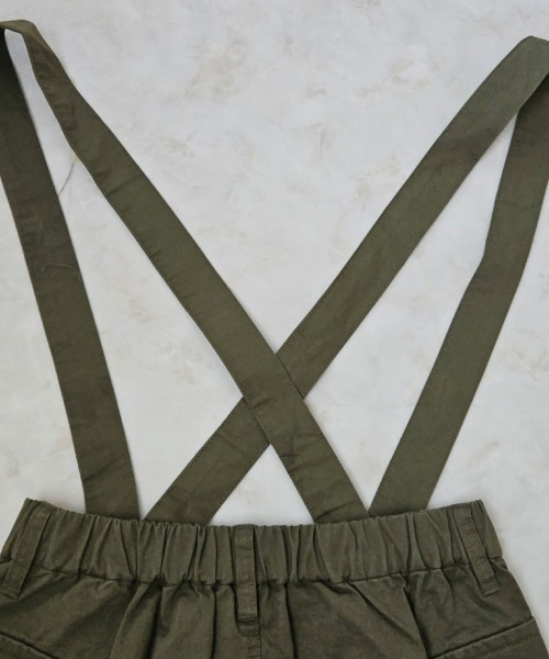 SELECT LEVERY(セレクトリベリー)の「サス付きミリタリースカート(スカート・レディース・カーキ/ブラック/ベージュ・SMALL/MEDIUM/LARGE/X-LARGE)」の16枚目の写真