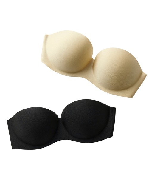 ストラップレスフィットブラ / strapless fit bra（ブラジャー