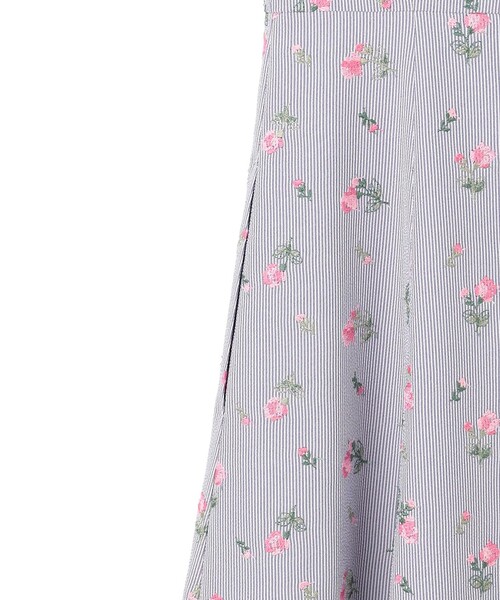 TOCCA(トッカ)の「BUD OF ROSA ドレス(ワンピース・レディース・ブルー系7/ネイビー系7・0/00/2/4/6)」の19枚目の写真