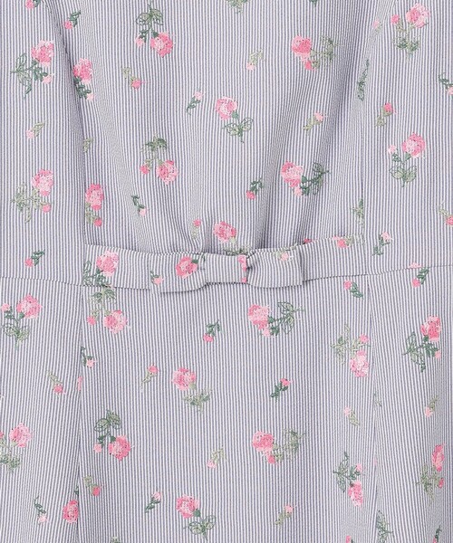 TOCCA(トッカ)の「BUD OF ROSA ドレス(ワンピース・レディース・ブルー系7/ネイビー系7・0/00/2/4/6)」の21枚目の写真
