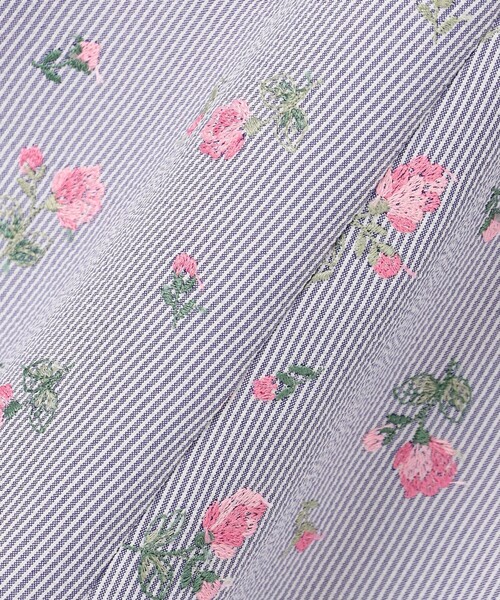 TOCCA(トッカ)の「BUD OF ROSA ドレス(ワンピース・レディース・ブルー系7/ネイビー系7・0/00/2/4/6)」の22枚目の写真