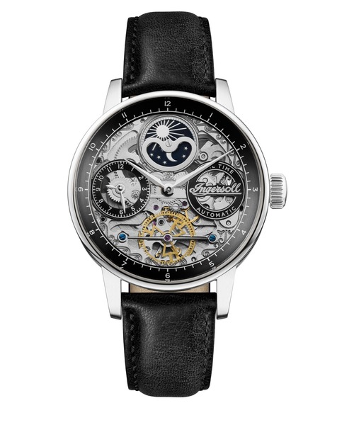 再入荷！ 新品 即納 INGERSOLL インガソール Disney ディズニー 腕時計 ミッキー レディース かわいい ゴールド ステンレス DIN005GDGD Ingersoll | Ingersoll ⁄ インガソール ザ ヘラルド オートマチック