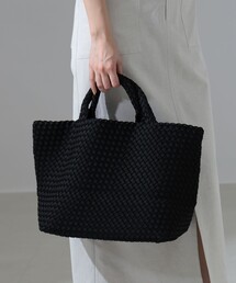 Demi-Luxe BEAMS | NAGHEDI / イントレチャート トートバッグ M(トートバッグ)