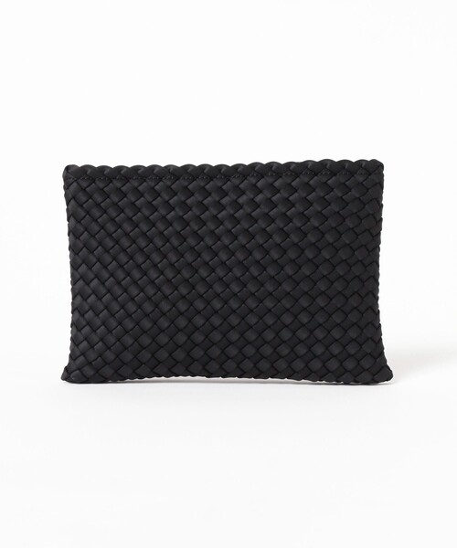 Demi-Luxe BEAMS(デミルクス ビームス)の「NAGHEDI / イントレチャート トートバッグ M(トートバッグ・レディース・ブラック/ベージュ・ONE SIZE)」の22枚目の写真