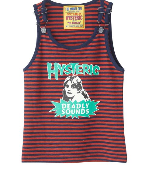 ヒステリックグラマー ヒスガール プリント キャミソール タンクトップ HYSTERIC GLAMOUR（ヒステリックグラマー）の「VIXEN GIRL