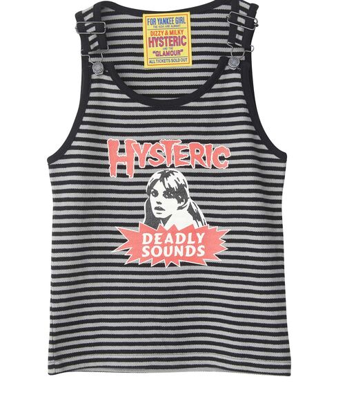 DEADLY SOUNDS タンクトップ（キャミソール）｜HYSTERIC GLAMOUR