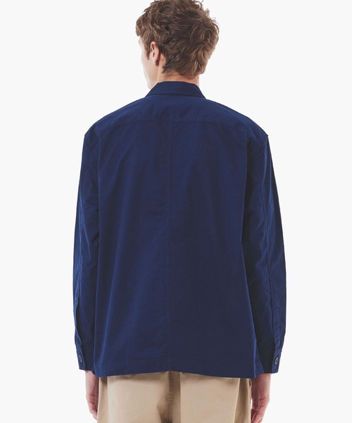 LACOSTE（ラコステ）の「コットンツイルワークシャツジャケット（シャツ/ブラウス・メンズ・ベージュ/カーキ/ネイビー・40/38/39/41）」の11枚目の写真