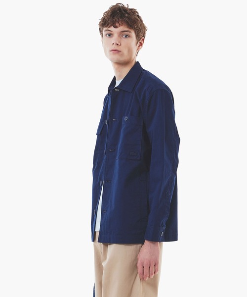 LACOSTE（ラコステ）の「コットンツイルワークシャツジャケット（シャツ/ブラウス・メンズ・ベージュ/カーキ/ネイビー・40/38/39/41）」の14枚目の写真