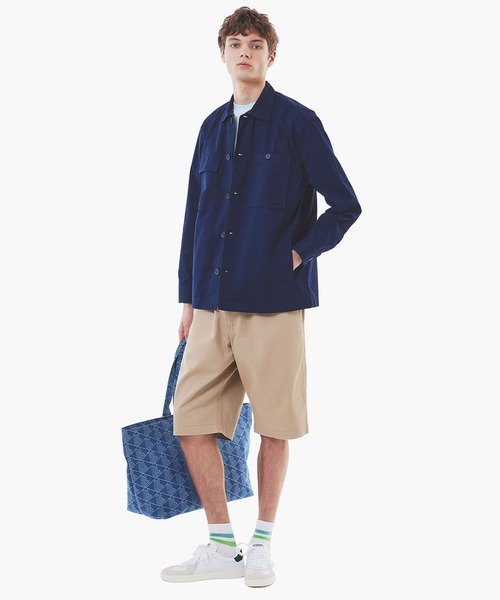 LACOSTE（ラコステ）の「コットンツイルワークシャツジャケット（シャツ/ブラウス・メンズ・ベージュ/カーキ/ネイビー・40/38/39/41）」の15枚目の写真