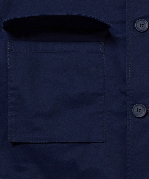 LACOSTE（ラコステ）の「コットンツイルワークシャツジャケット（シャツ/ブラウス・メンズ・ベージュ/カーキ/ネイビー・40/38/39/41）」の20枚目の写真