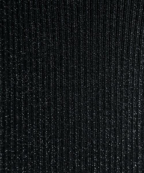 grove(グローブ)の「さりげないラメで毎日のコーデにアクセントを リブラメニットタンク(タンクトップ・レディース・オフホワイト/チャコールグレー/ベージュ/ブラック・02/03/01/04/05)」の20枚目の写真