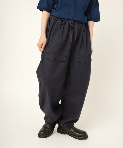 RNA-N（アールエヌエーエヌ）の「R4320 フレンチスノーイージーパンツ（その他パンツ・レディース・グレー/グリーン/ネイビー・FREE）」の3枚目の写真