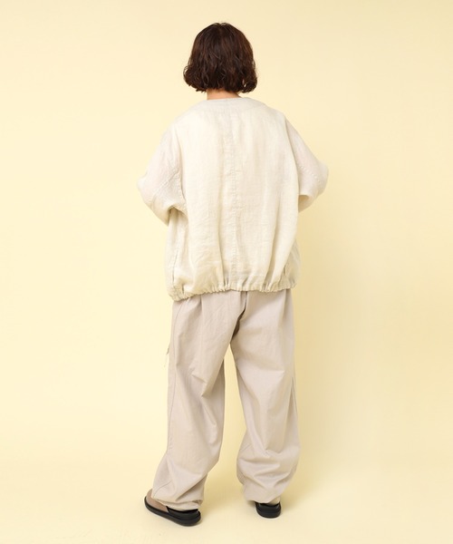 RNA-N（アールエヌエーエヌ）の「R4320 フレンチスノーイージーパンツ（その他パンツ・レディース・グレー/グリーン/ネイビー・FREE）」の16枚目の写真