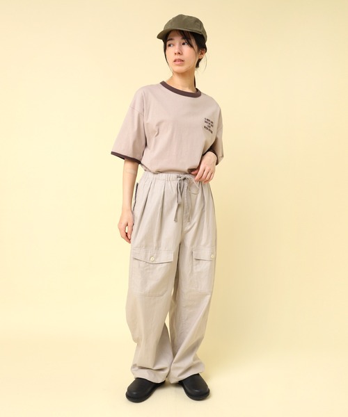 RNA-N（アールエヌエーエヌ）の「R4320 フレンチスノーイージーパンツ（その他パンツ・レディース・グレー/グリーン/ネイビー・FREE）」の12枚目の写真