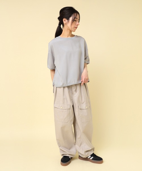 RNA-N（アールエヌエーエヌ）の「R4320 フレンチスノーイージーパンツ（その他パンツ・レディース・グレー/グリーン/ネイビー・FREE）」の13枚目の写真