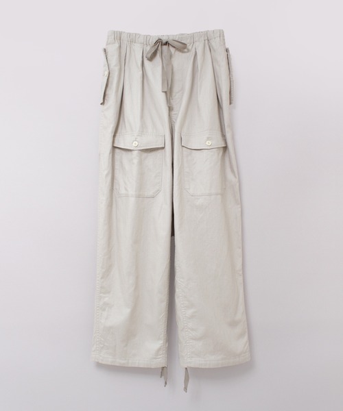 RNA-N（アールエヌエーエヌ）の「R4320 フレンチスノーイージーパンツ（その他パンツ・レディース・グレー/グリーン/ネイビー・FREE）」の6枚目の写真