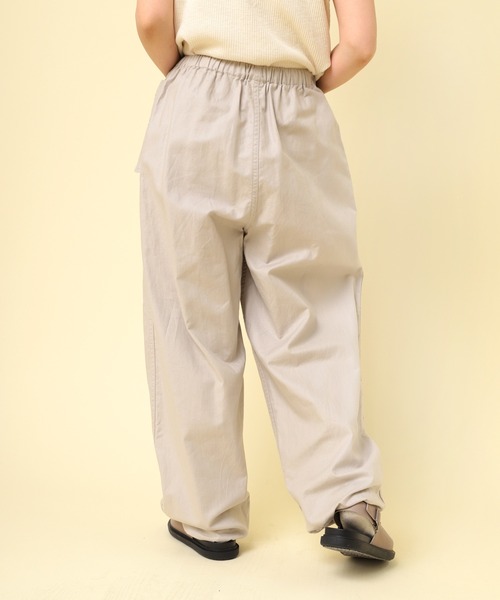 RNA-N（アールエヌエーエヌ）の「R4320 フレンチスノーイージーパンツ（その他パンツ・レディース・グレー/グリーン/ネイビー・FREE）」の4枚目の写真