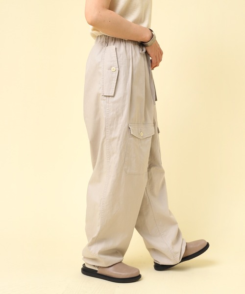 RNA-N（アールエヌエーエヌ）の「R4320 フレンチスノーイージーパンツ（その他パンツ・レディース・グレー/グリーン/ネイビー・FREE）」の5枚目の写真