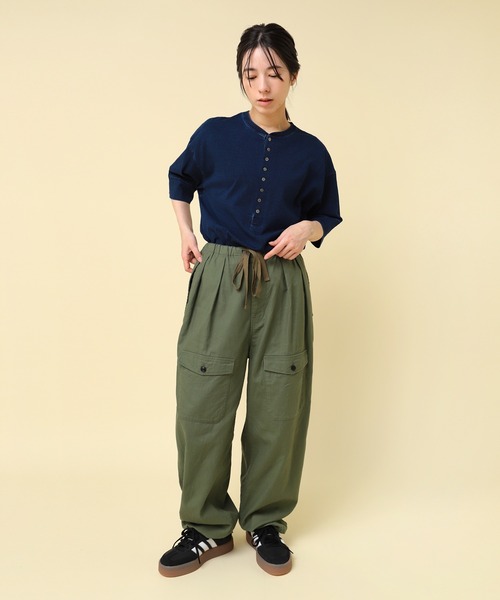 RNA-N（アールエヌエーエヌ）の「R4320 フレンチスノーイージーパンツ（その他パンツ・レディース・グレー/グリーン/ネイビー・FREE）」の18枚目の写真