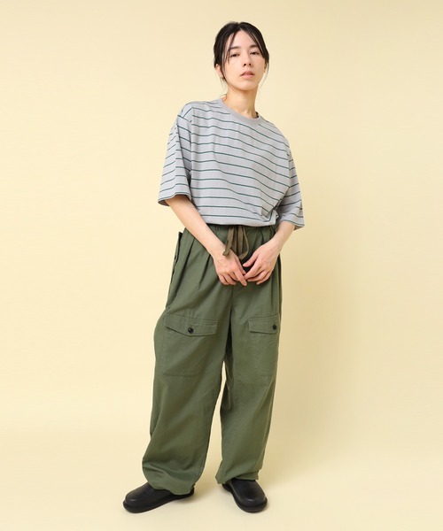 RNA-N（アールエヌエーエヌ）の「R4320 フレンチスノーイージーパンツ（その他パンツ・レディース・グレー/グリーン/ネイビー・FREE）」の19枚目の写真