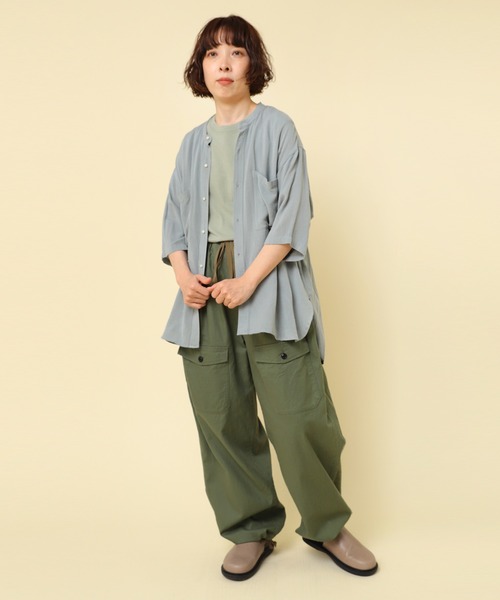 RNA-N（アールエヌエーエヌ）の「R4320 フレンチスノーイージーパンツ（その他パンツ・レディース・グレー/グリーン/ネイビー・FREE）」の20枚目の写真