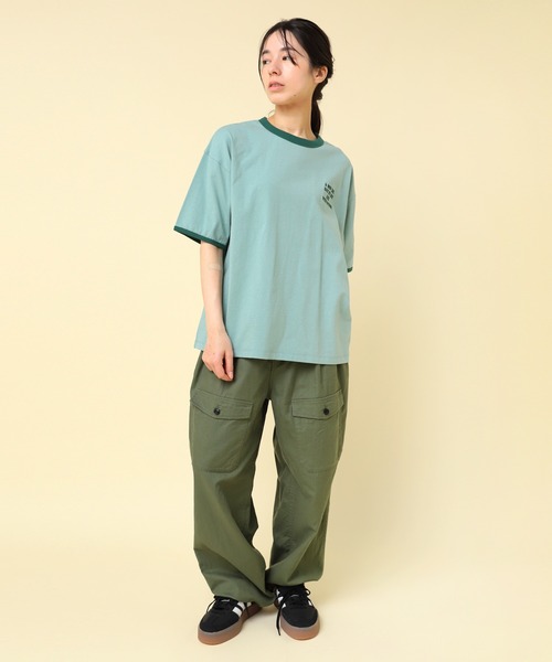 RNA-N（アールエヌエーエヌ）の「R4320 フレンチスノーイージーパンツ（その他パンツ・レディース・グレー/グリーン/ネイビー・FREE）」の21枚目の写真