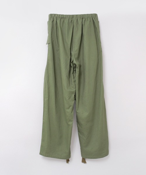 RNA-N（アールエヌエーエヌ）の「R4320 フレンチスノーイージーパンツ（その他パンツ・レディース・グレー/グリーン/ネイビー・FREE）」の10枚目の写真