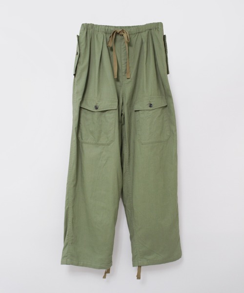 RNA-N（アールエヌエーエヌ）の「R4320 フレンチスノーイージーパンツ（その他パンツ・レディース・グレー/グリーン/ネイビー・FREE）」の9枚目の写真