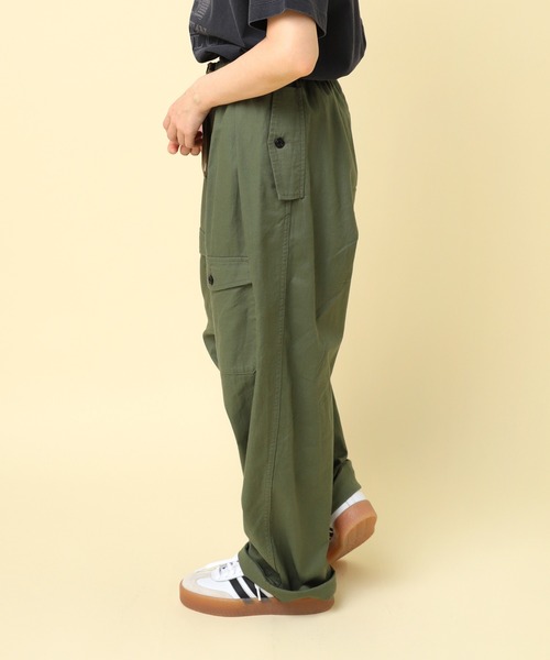 RNA-N（アールエヌエーエヌ）の「R4320 フレンチスノーイージーパンツ（その他パンツ・レディース・グレー/グリーン/ネイビー・FREE）」の7枚目の写真